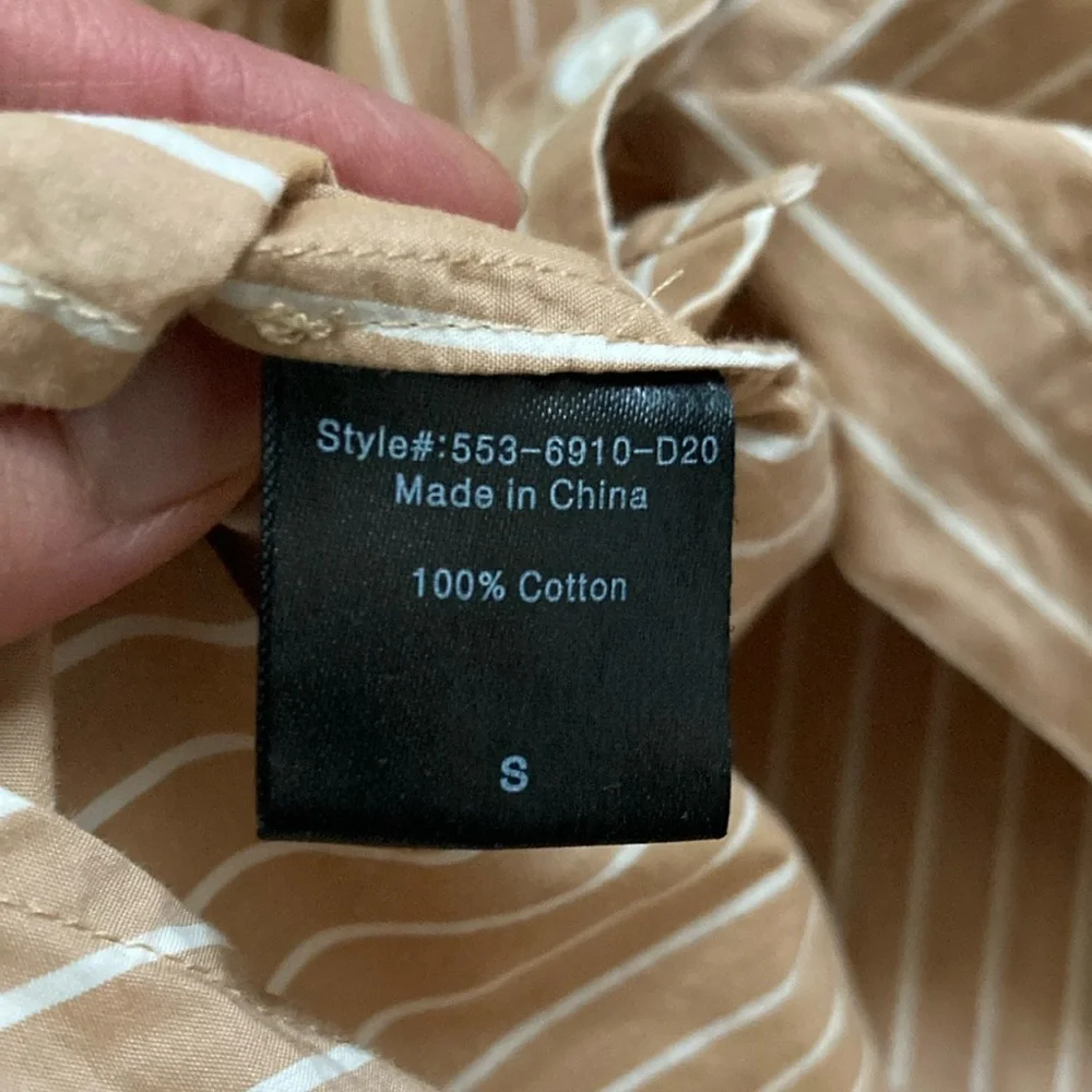 Jenni Kayne Classic Button Down Sz S - Picture 3 of 10